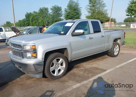 2015 Chevrolet Silverado 1500 Ls z USA, uszkodzony, nr VIN 1GCVKPEC2FZ264403